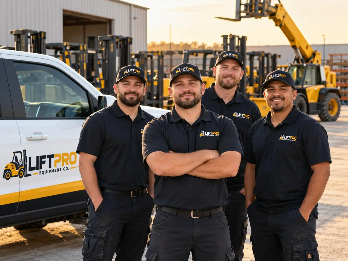 Forklift Rental company in Valliant, OK