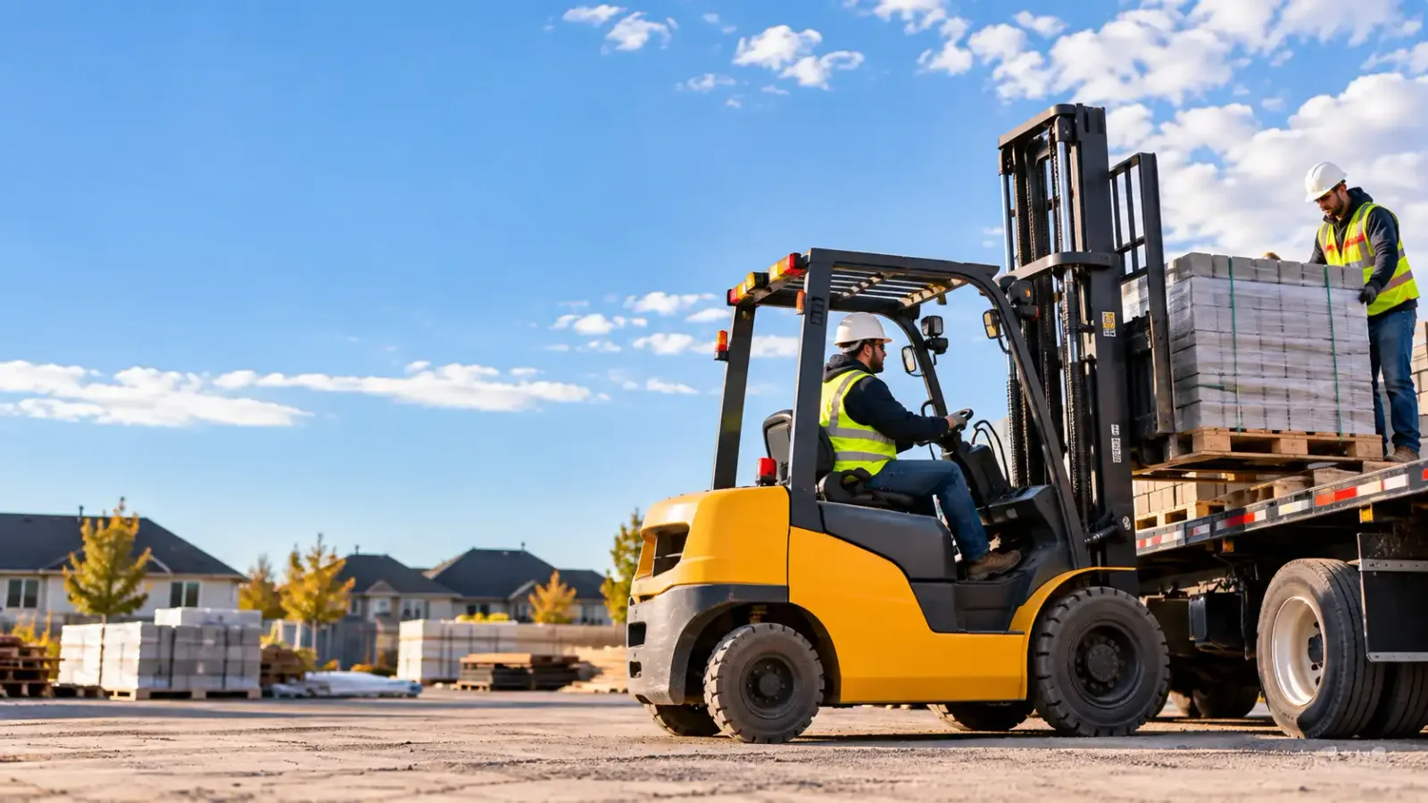 Forklift Rental in Valliant, OK
